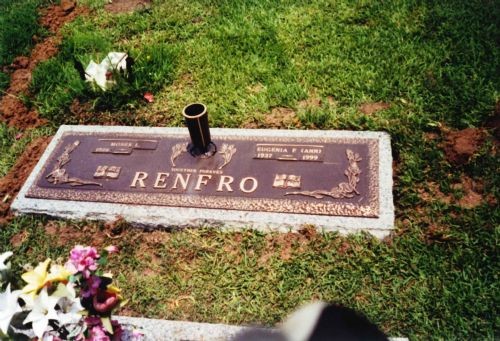 Headstone Decorations For Brother Casey IA 50048